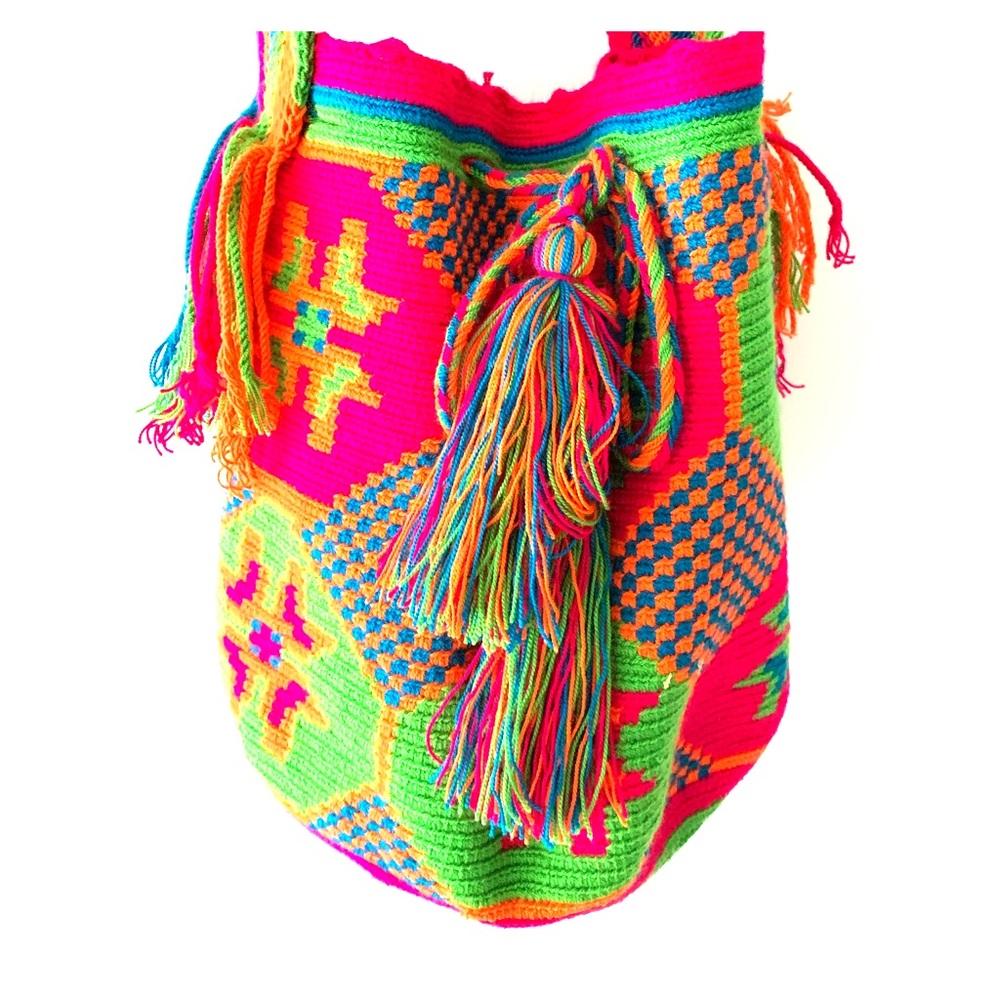 Wayuu New Mochila Bag
